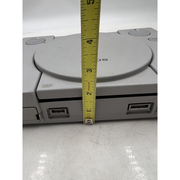 Vintage Sony PlayStation SCPH-7501 Console Japan 1998 PS1 AV Multi Port